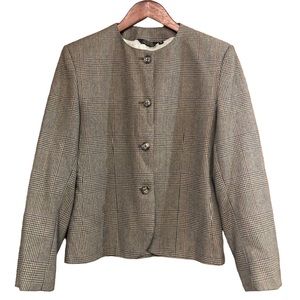 Vintage Corbin Ltd. Tweed Blazer Size 8